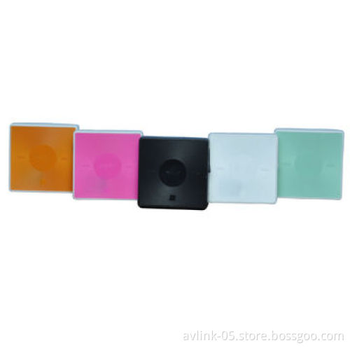 BQB NFC Stereo Bluetooth V4.0 Music Receivers, Aux Plug and USB Jack/Can be Attached to Clothing
